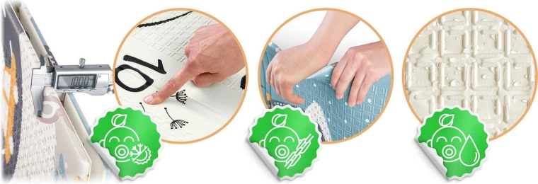 Silná, mäkká a bezpečná pena XPE