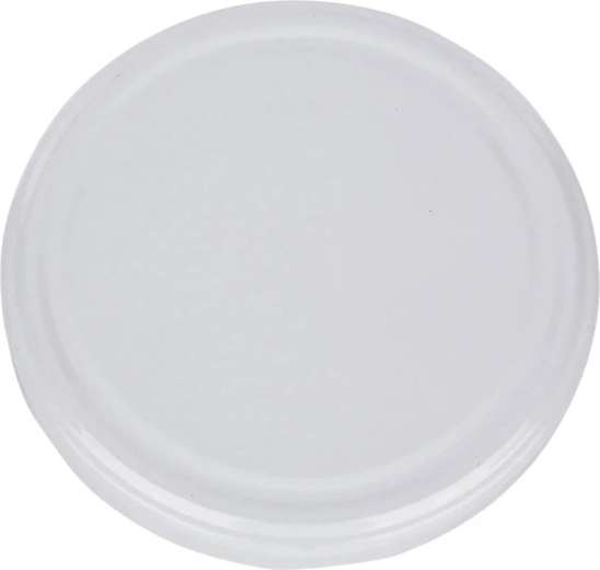Biele zaváracie viečko fi 100 pre poháre 2650 ml a 4250 ml