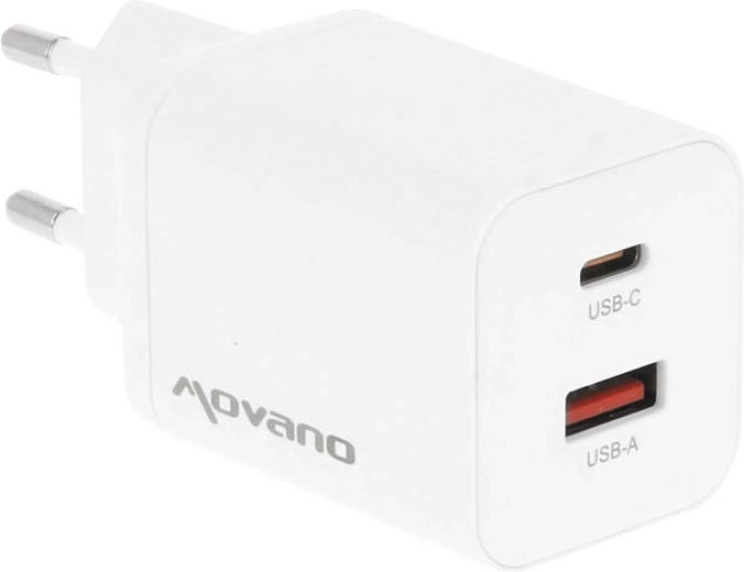 USB‑C + USB‑A: nabíjajte dve zariadenia súčasne