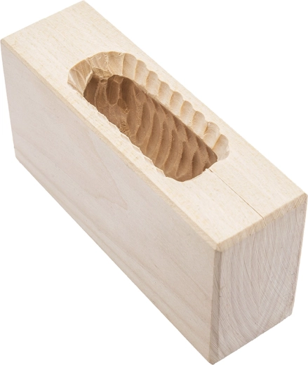Vyrezávaný reliéf pre detailný odtlačok