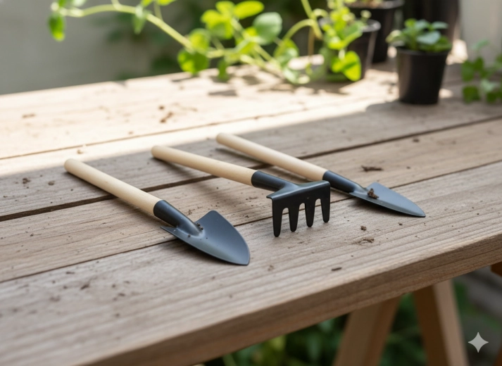 Presné sadenie s transplantérom s mierkou