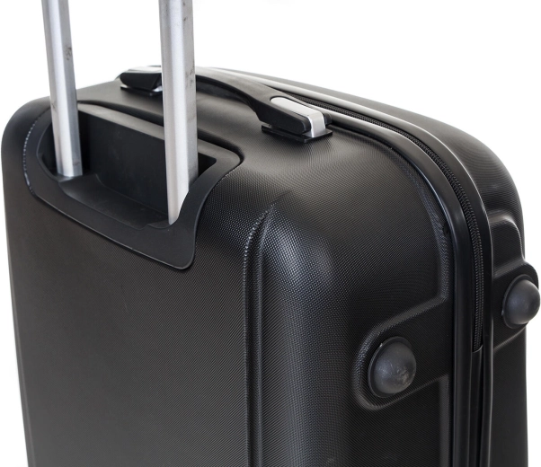 Pevná ABS škrupina s ochranou obsahu