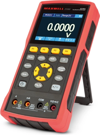 Osciloskop a multimeter v jednom