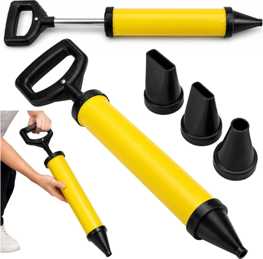 Stavebná pumpa na škárovanie a aplikáciu hmôt 60 cm so 4 tryskami