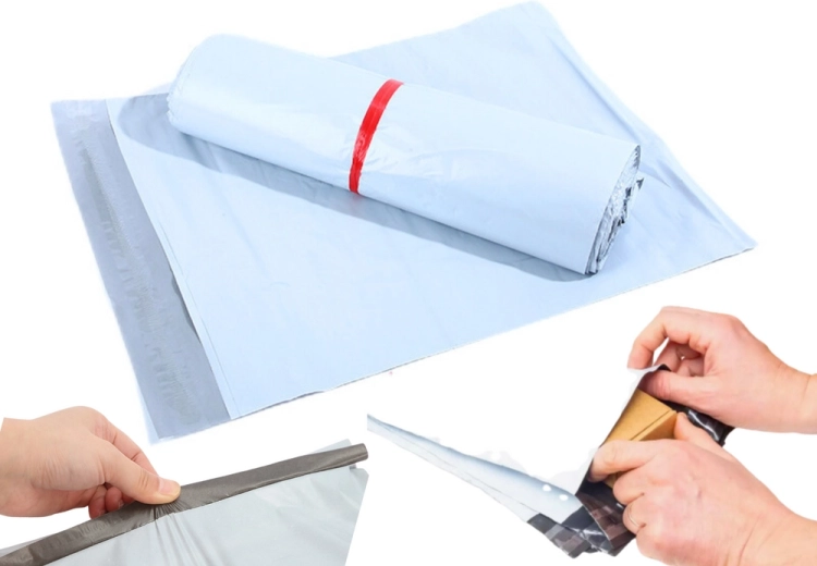 Kuriérne plastové obálky 500 × 650 mm, balenie 100 ks