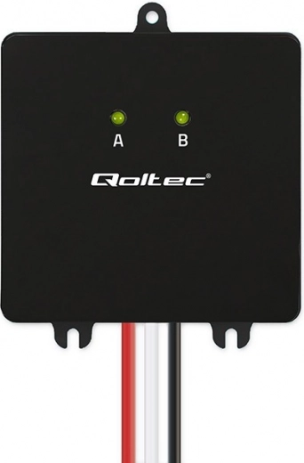 Vyrovnávač napätia 24 V pre 2×12 V akumulátory, 5 A, LiFePO4, AGM, GEL