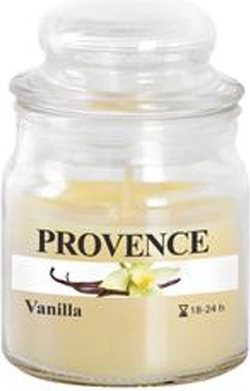 Sviečka v skle s viečkom vanilka 70 g