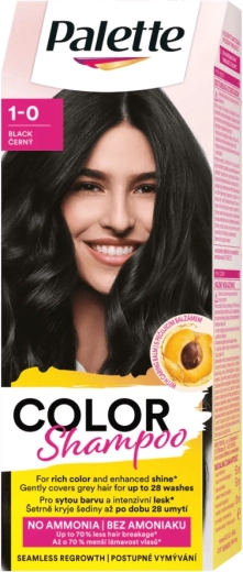 Palette tónovací šampón 1-0 čierny 50 ml