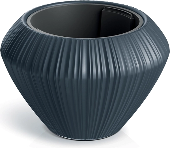 Kvetináč Oroha antracit 47,5 cm - 1 kus