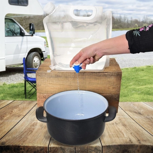 Pohodlné čapovanie z kohútika