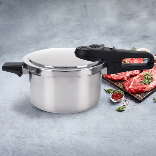 Sendvičové dno pre rovnomerný ohrev