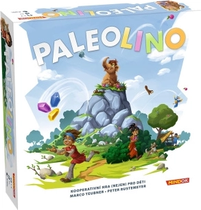 Paleolino – kooperatívna rodinná hra z doby kamennej