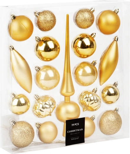 Kompletná sada 19 dielov na jednoduché zdobenie