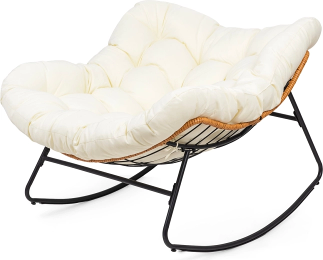 Plynulé a upokojujúce hojdanie