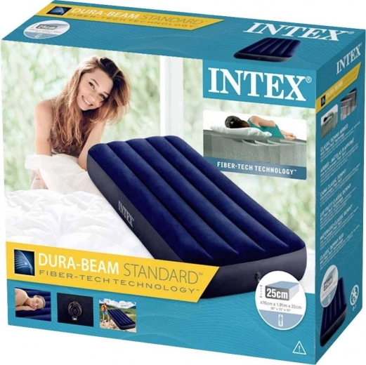 Nafukovacia matrac 191x76 cm Velúr INTEX
