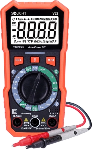 Solight digitálny multimeter V32