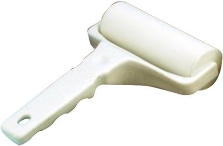 Jednoručný hladký valček 12 cm z plastu