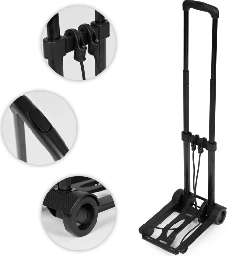 Teleskopická rukoväť so zámkom