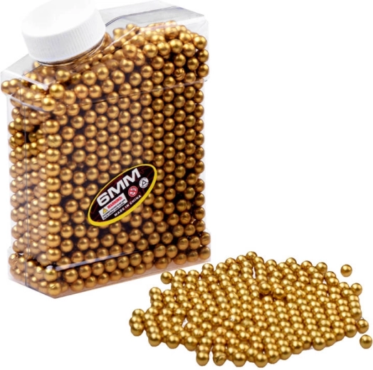 Plastové guľôčky do pištole 6 mm