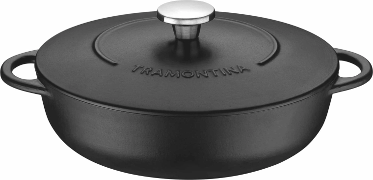 Tramontina Trento liatinový kastról s pokrievkou 28 cm, 4,1 l