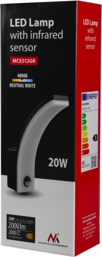 Silný a príjemný svetelný výkon