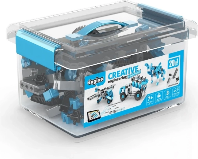 20 modelov v jednom boxe