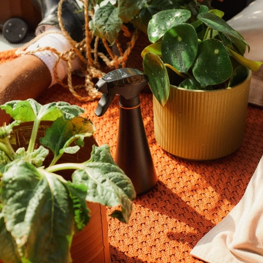 Pohodlné použitie pri rastlinách