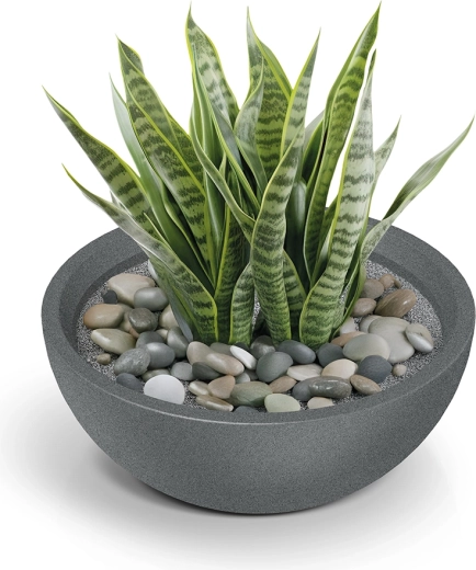 Moderný žulovo sivý vzhľad