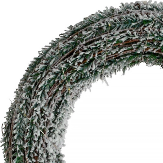 Realistický snehový efekt