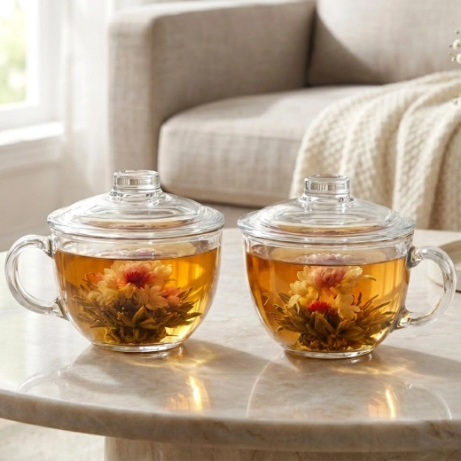 Veľký objem 520 ml v praktickej sade 2 ks