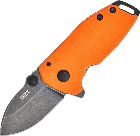 CRKT Squid Compact Orange kompaktný vreckový zatvárací nôž - 1 kus