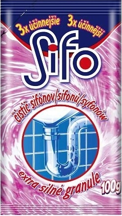 Sifo čistič sifónov 100 g