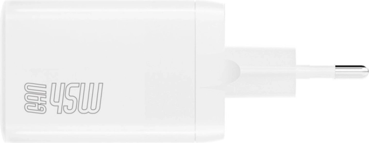 Výkonná GaN technológia v ultrakompatknom tele