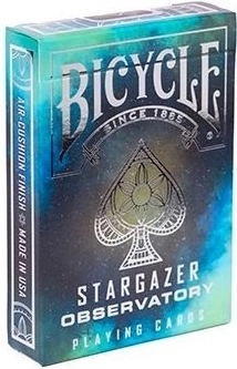 hracie karty Bicycle Stargazer Observatory