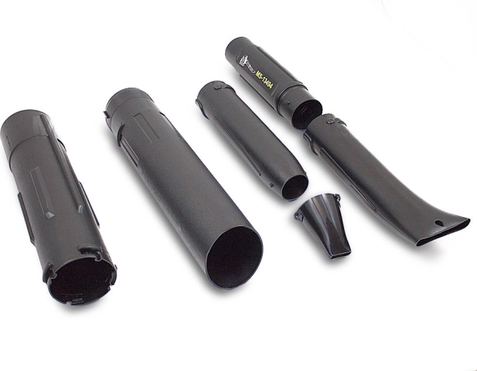 Modulárne nadstavce na presné smerovanie prúdu vzduchu