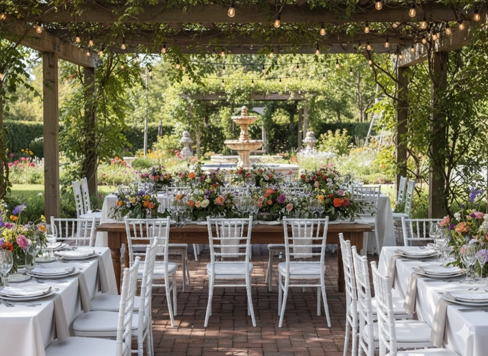 Pohodlie a štýl vo vonkajšom prostredí