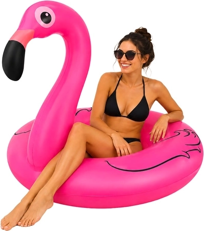Nafukovací kruh plameniak Trizand 102 cm