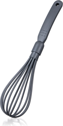 Šľahacia metla z nylonu 29 cm CULINARIA Grey