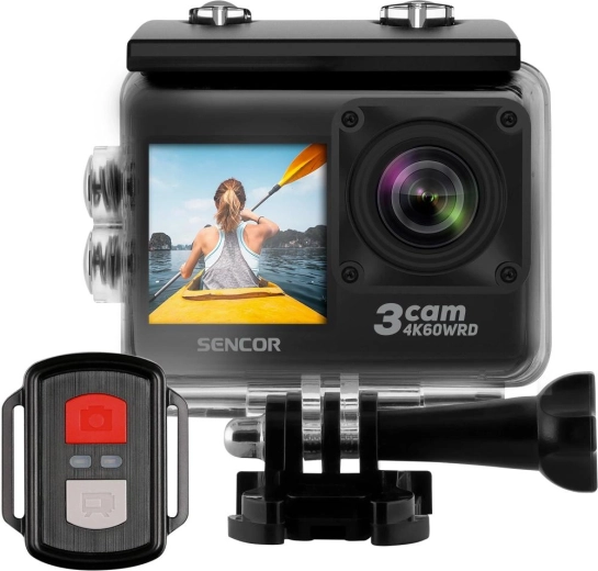 Akčná kamera Sencor 3CAM 4K60WRD