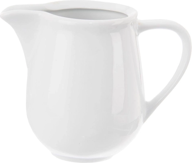 Porcelánový mliečnik Mona biely 260 ml