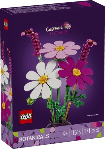 LEGO Botanicals kozmosy – stavebnica kvetov