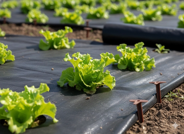 Čisté záhony bez buriny