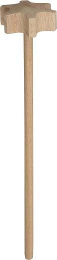 Drevená vrtidľka 30 cm z bukového dreva