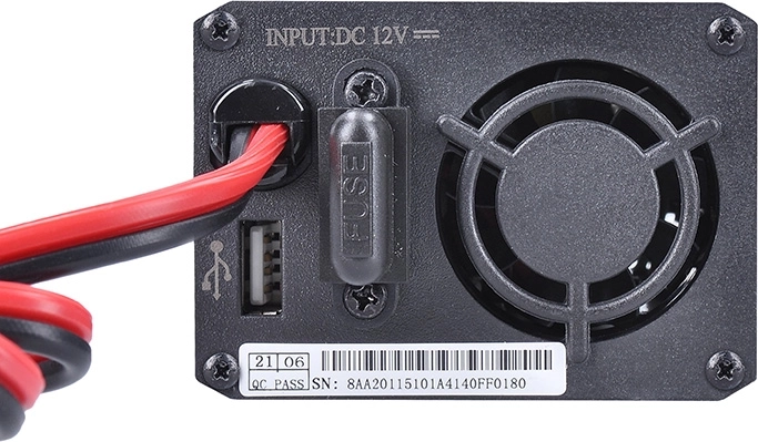 Bezpečnostné ochrany a USB nabíjanie