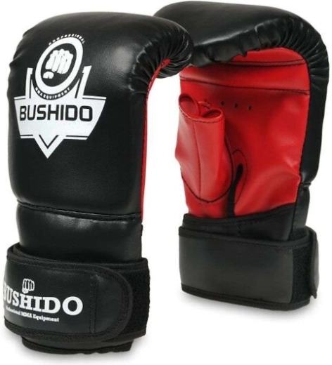 Pytlové rukavice DBX BUSHIDO RP4 na tréning na boxovacom vreci