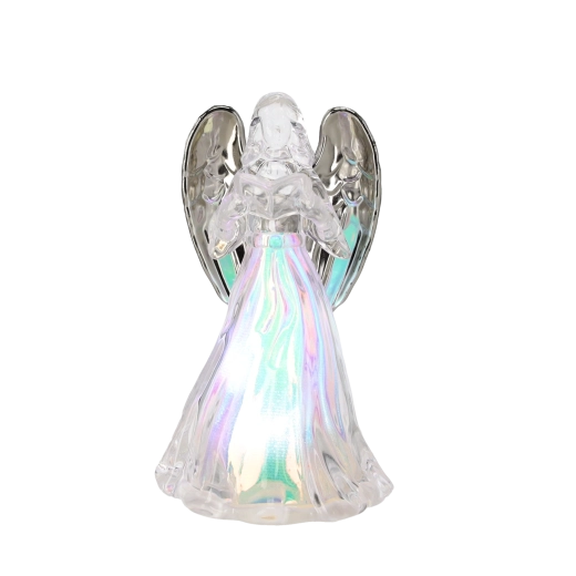 Jemné studené biele svetlo