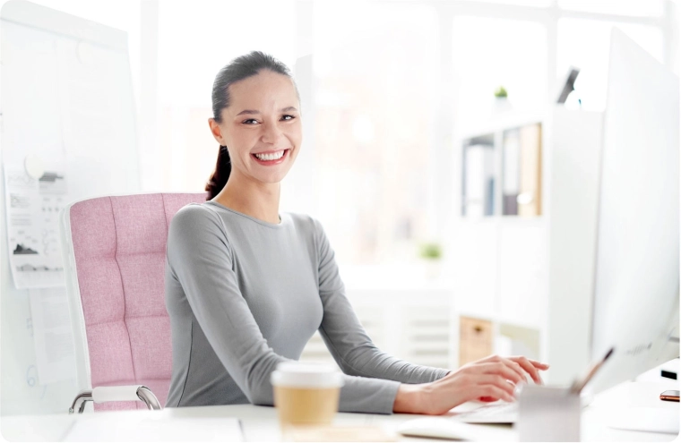 Ergonomické operadlo pre pohodlné sedenie