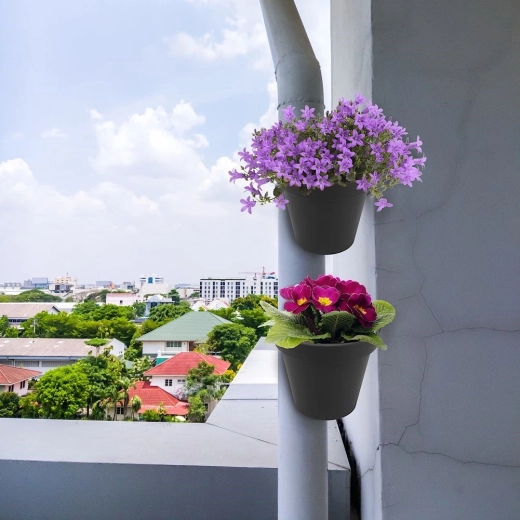 Stabilné uchytenie na odkvap a rúry