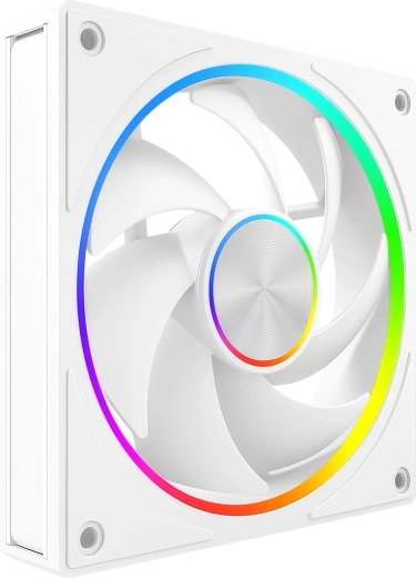 Ventilátor MODECOM Volcano Loop 120 ARGB, biely