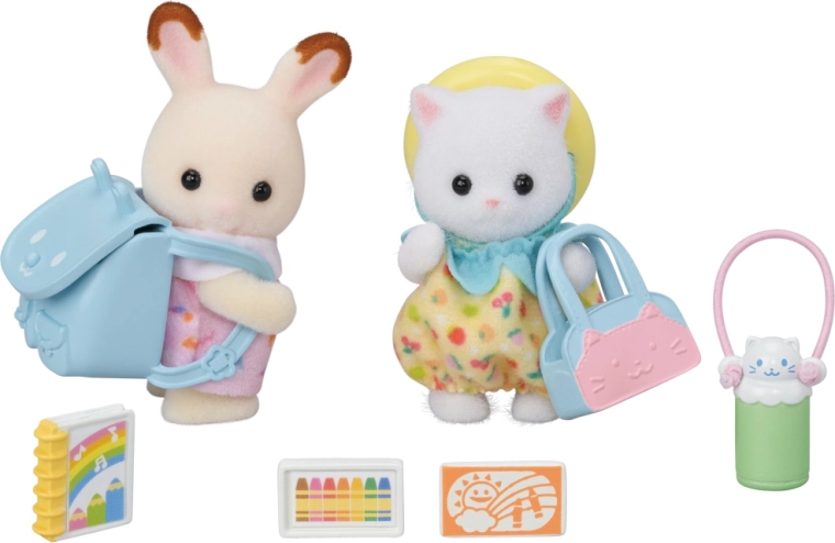 Predškoláci Baby Duo